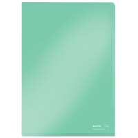 LEITZ Sichthülle Super Premium, A5, PVC, glasklar, 0,15 mm