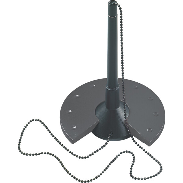 helit Kugelschreiber-Ständer "the base", schwarz blau