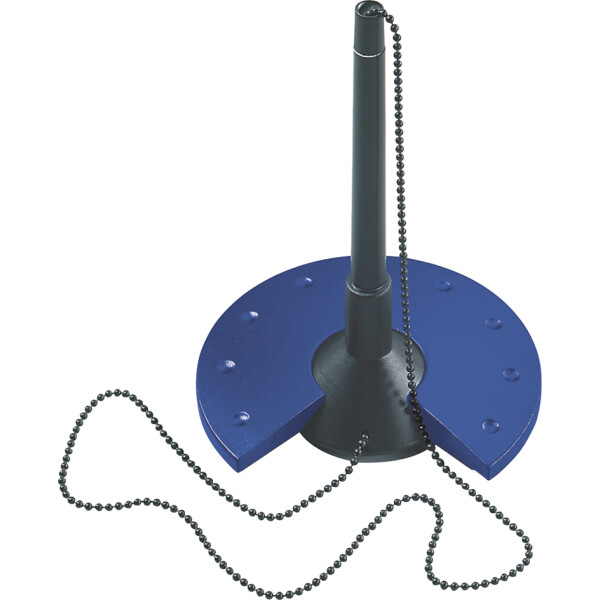 helit Kugelschreiber-Ständer "the base", schwarz blau