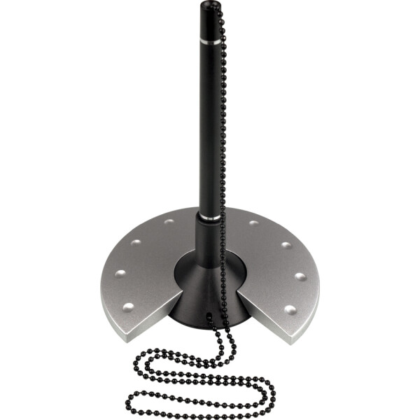 helit Kugelschreiber-Ständer "the base", schwarz blau