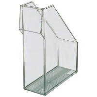 LEITZ Stehsammler Exclusiv, DIN A4, Polystyrol, glasklar