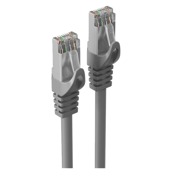 shiverpeaks Patchkabel Kat. 6A, U UTP, 10,0 m, schwarz