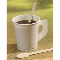 PAPSTAR Holz-Rührstäbchen "pure",...