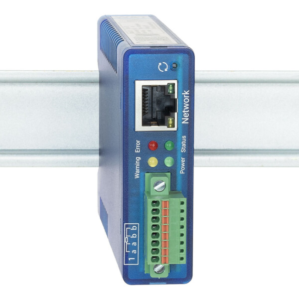W&amp;T Web-Thermometer PT100 PT1000, 10 100 MBit Ethernet Port
