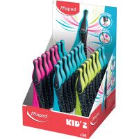 Maped Zirkel Kidz ohne Adapterring, 24er Display