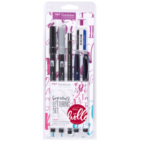 Tombow Handlettering-Set "beginner", 6er Set