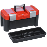 allit Werkzeugkoffer McPlus Alu 21, PP, rot schwarz