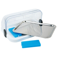 APS Buffet-Vitrine, schwarz