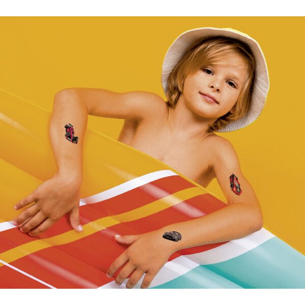 ZDesign KIDS Kinder-Tattoos "Autos"