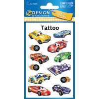 ZDesign KIDS Kinder-Tattoos "Autos"