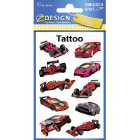 ZDesign KIDS Kinder-Tattoos "Autos"