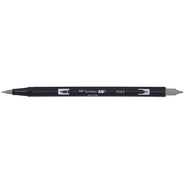 Tombow Doppelfasermaler "ABT DUAL BRUSH PEN", holley green