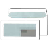 MAILmedia Schaufenster-Briefumschlag, C6 5, 114 x 229 mm