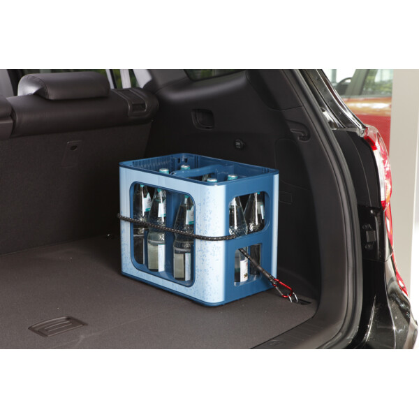 uniTEC Gepäckspanner mit Karabiner, Länge: 1.000 mm