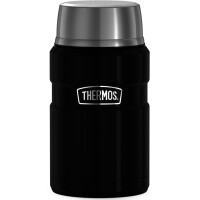 THERMOS Speisegefäß STAINLESS KING, 0,71 Liter, rot