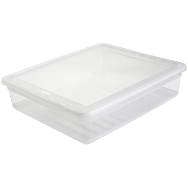 keeeper Aufbewahrungsbox "bea", 18 Liter, PP, transparent