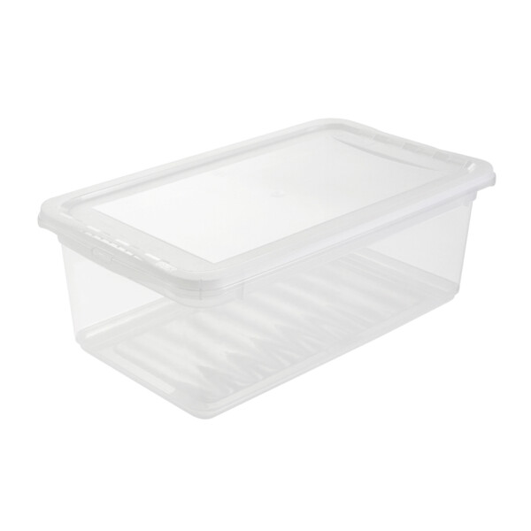 keeeper Aufbewahrungsbox "bea", 18 Liter, PP, transparent