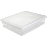 keeeper Aufbewahrungsbox "bea", 18 Liter, PP, transparent