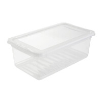 keeeper Aufbewahrungsbox "bea", 18 Liter, PP, transparent
