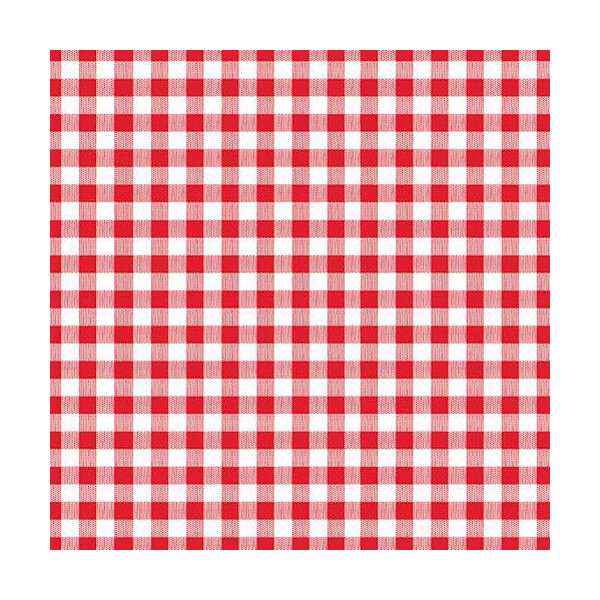 PAPSTAR Motiv-Servietten "Vichy Karo", 330 x 330 mm, rot