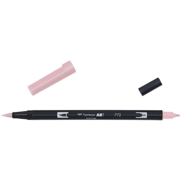 Tombow Doppelfasermaler "ABT DUAL BRUSH PEN", cool grey 5