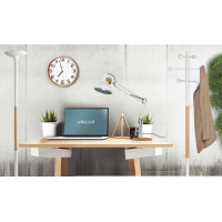 UNiLUX Garderobenständer "ACCESS", Höhe: 1.750 mm, schwarz