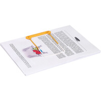 Fellowes BANKERS BOX Tube Archiv-Abheftbügel, gelb...