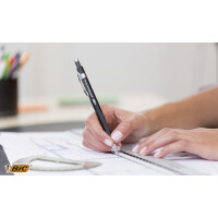 BIC Druckbleistift Criterium, Minenstärke: 0,5 mm, schwarz