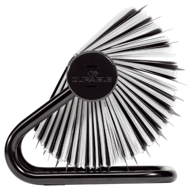 DURABLE Visitenkartenkartei VISIFIX, silber