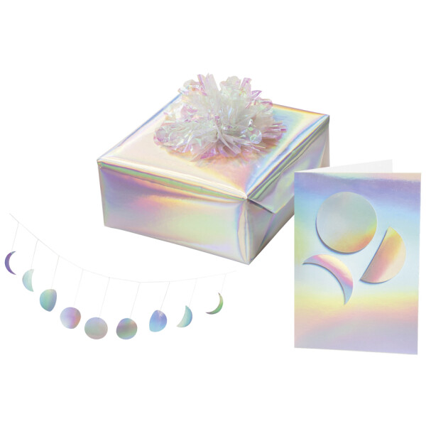 folia irisierender Papier-Mix, 250 x 350 mm