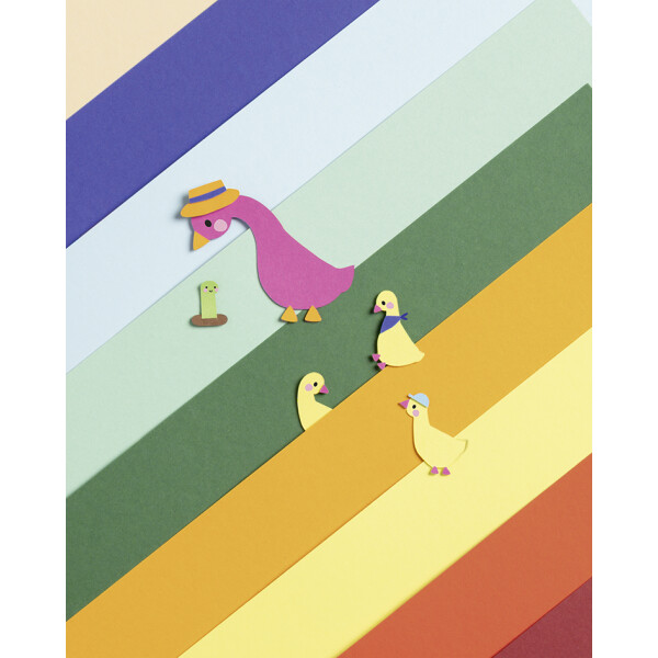 folia Jumbo Fotokartonblock, (B)240 x (H)340 mm, 300 g qm
