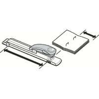 LEITZ Langarm-Heftgerät Nexxt, schwarz