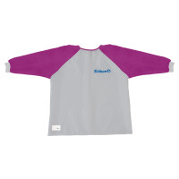 Pelikan Malschürze Boy, grau blau, mit Klettverschluss