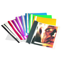 DURABLE Schnellhefter, DIN A4, aus Hartfolie, rot