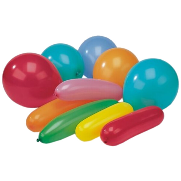 PAPSTAR Luftballons, Farben und Formen sortiert, 20 Stück
