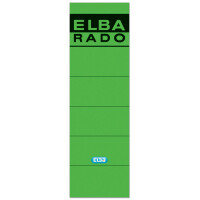 ELBA Ordnerrücken-Etiketten "ELBA RADO" -...