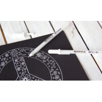 SAKURA Gel-Tintenroller Gelly Roll Real White, 0,5 mm