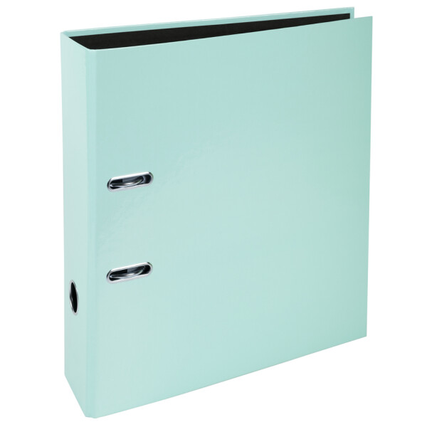 EXACOMPTA Ordner Aquarel, DIN A4, 80 mm, pastellgrün