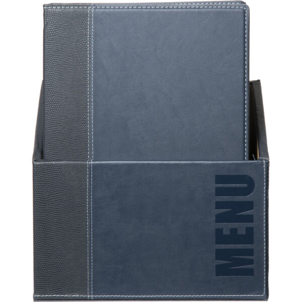 Securit Speisekarten-Mappe TRENDY, A4, weinrot, 20er Box
