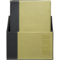 Securit Speisekarten-Mappe TRENDY, A4, weinrot, 20er Box