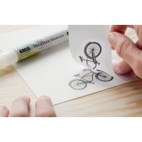 KREUL Transfermarker edge, mit Keilspitze,...