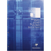Clairefontaine Schulblock, DIN A4, liniert, 100 Blatt