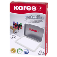 Kores Stempelkissen METALLICA, (B)110 x (T)70 mm, grün