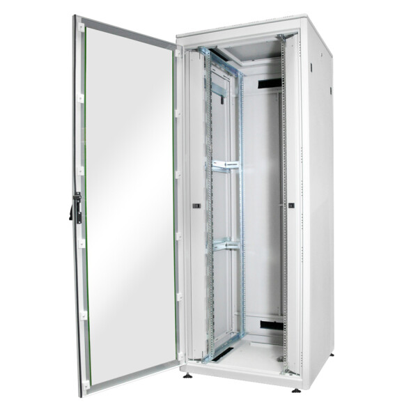 DIGITUS 19" Netzwerkschrank Unique Serie, 32 HE, lichtgrau
