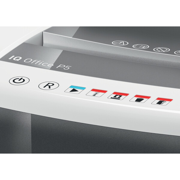 LEITZ Aktenvernichter IQ Office, Partikel 2 x 15 mm