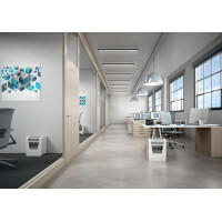 LEITZ Aktenvernichter IQ Office, Partikel 2 x 15 mm