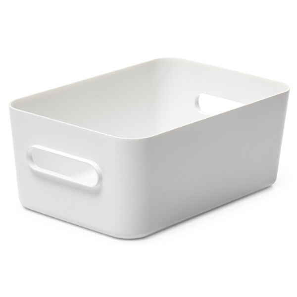 smartstore Aufbewahrungsbox COMPACT S, 1,5 Liter, wei&szlig;