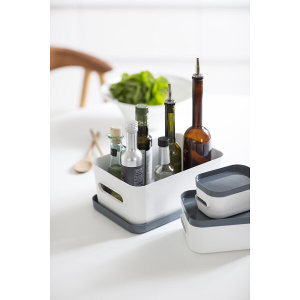 smartstore Aufbewahrungsbox COMPACT S, 1,5 Liter, wei&szlig;