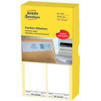 AVERY Zweckform Frankier-Etiketten, 194 x 39 mm, einzeln