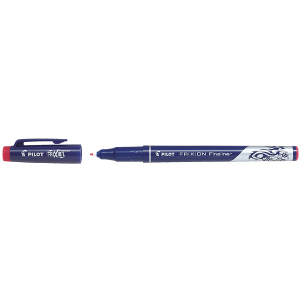 PILOT Fineliner FRIXION, rot